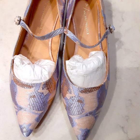 Anthropologie Shoes - Anthropologie Women's flats. NEW in Box!